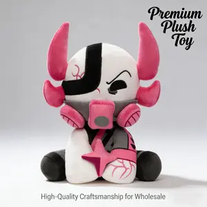 Subspace Plushie - PHIGHTING! Official Merch, 9" Soft Stuffed Animal Collectible Doll perfect for cosplay, desk display, or secret Santa gift for hardcore Roblox fans.
