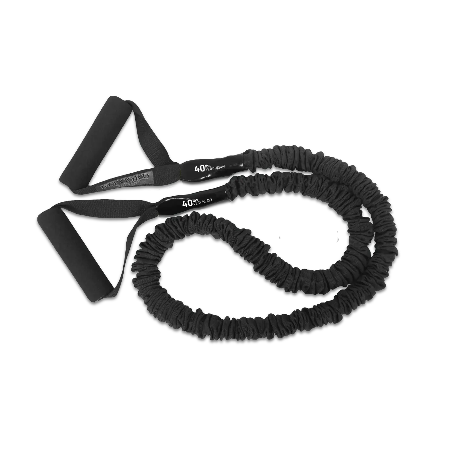 LONG FitCord Resistance Band- 6 ft  Very Heavy  (40lb)