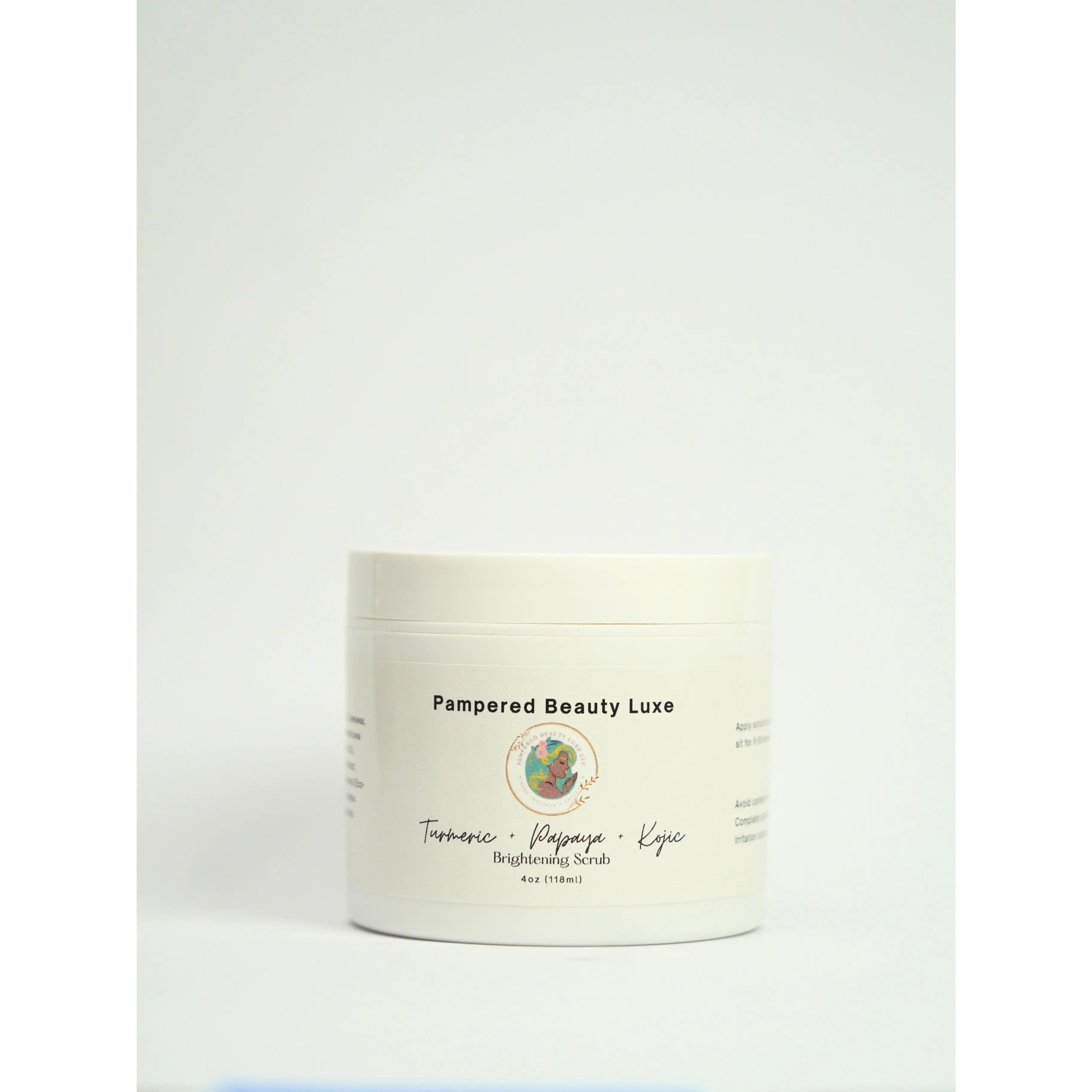 Turmeric, Papaya and Kojic Brightening Scrub
