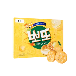 CROWN Ppo-Tteau Biscuit Lemon 322g