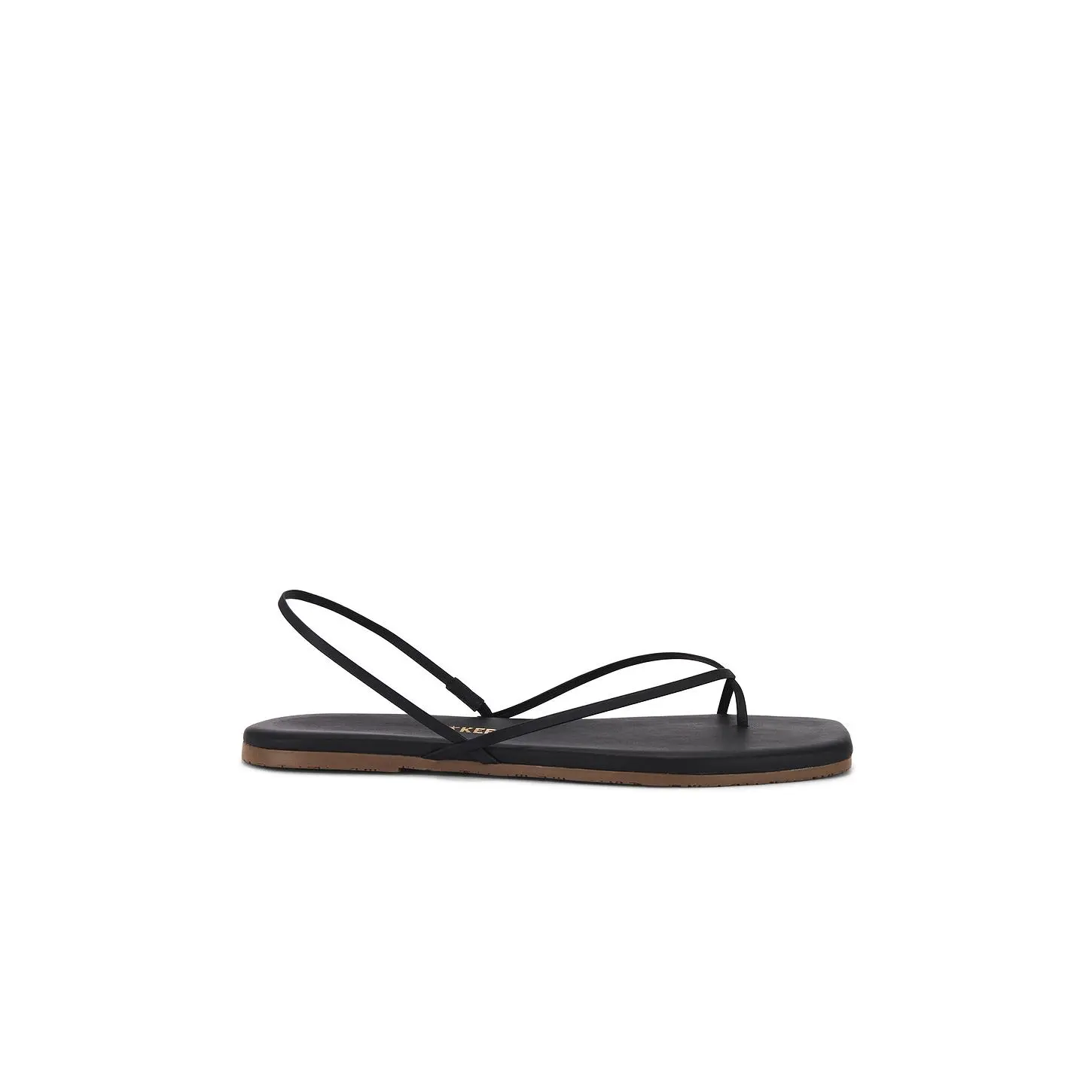 TKEES Square Toe Millie Sandal in Sable