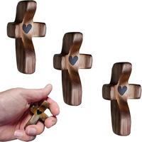 3PCS Wooden Cross