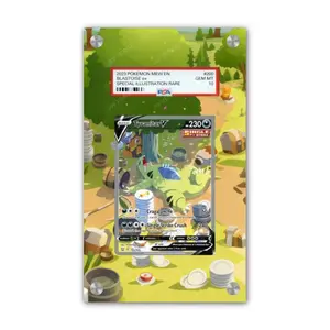 Tyranitar V 155/163 - PSA Pokémon Extended Artwork Display Case