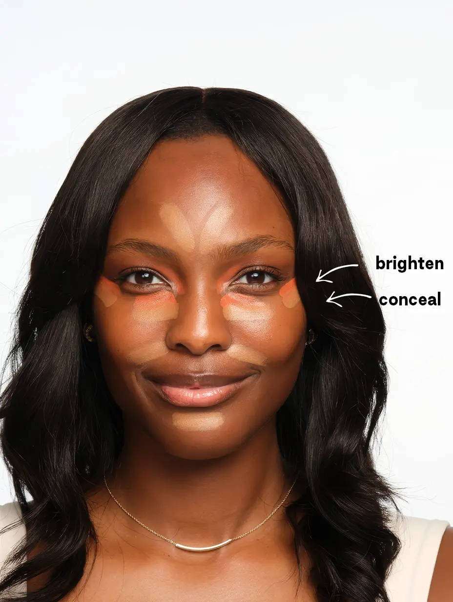DIBS Beauty The Edit Essentials - The Edit Stick Brightener & Concealer Duo + Duo Brush Conceal DIBS Beauty The Edit Essentials - The Edit Stick Brightener & Concealer Duo + Duo Brush Conceal