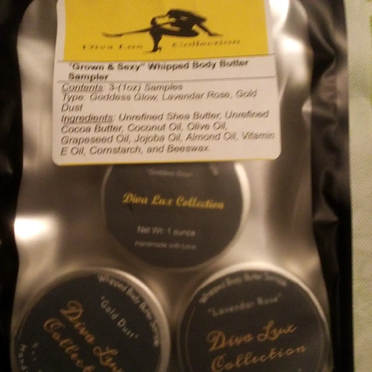 Whipped Body Butter Sampler "Grown & Sexy"