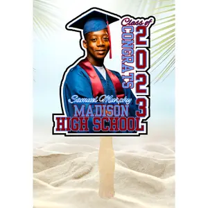 Graduation Fan - Set of 5