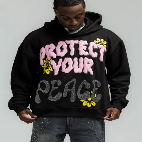 Protect Your Peace Hoodie - Black