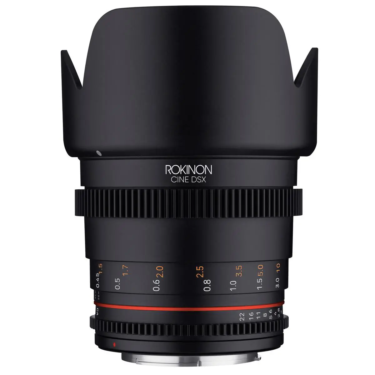 Rokinon 50mm T1.5 Cine DSX High-Speed Lens for Canon RF