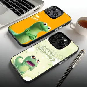 Tom Lizard Phone Case For iPhone 17,16,15,14,13,12,11,Pro,Max,Plus,Mini, Anti Fall Matte Hard Bumper