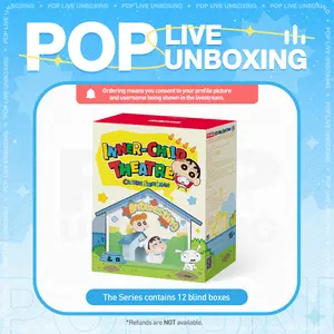 [POP NOW] POP MART Crayon Shin-chan Inner-Child Theatre Series Figures Blind Box
