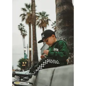 Checker Joggers