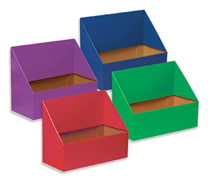 Classroom Keepers Folder Holder Assorted 4Pk