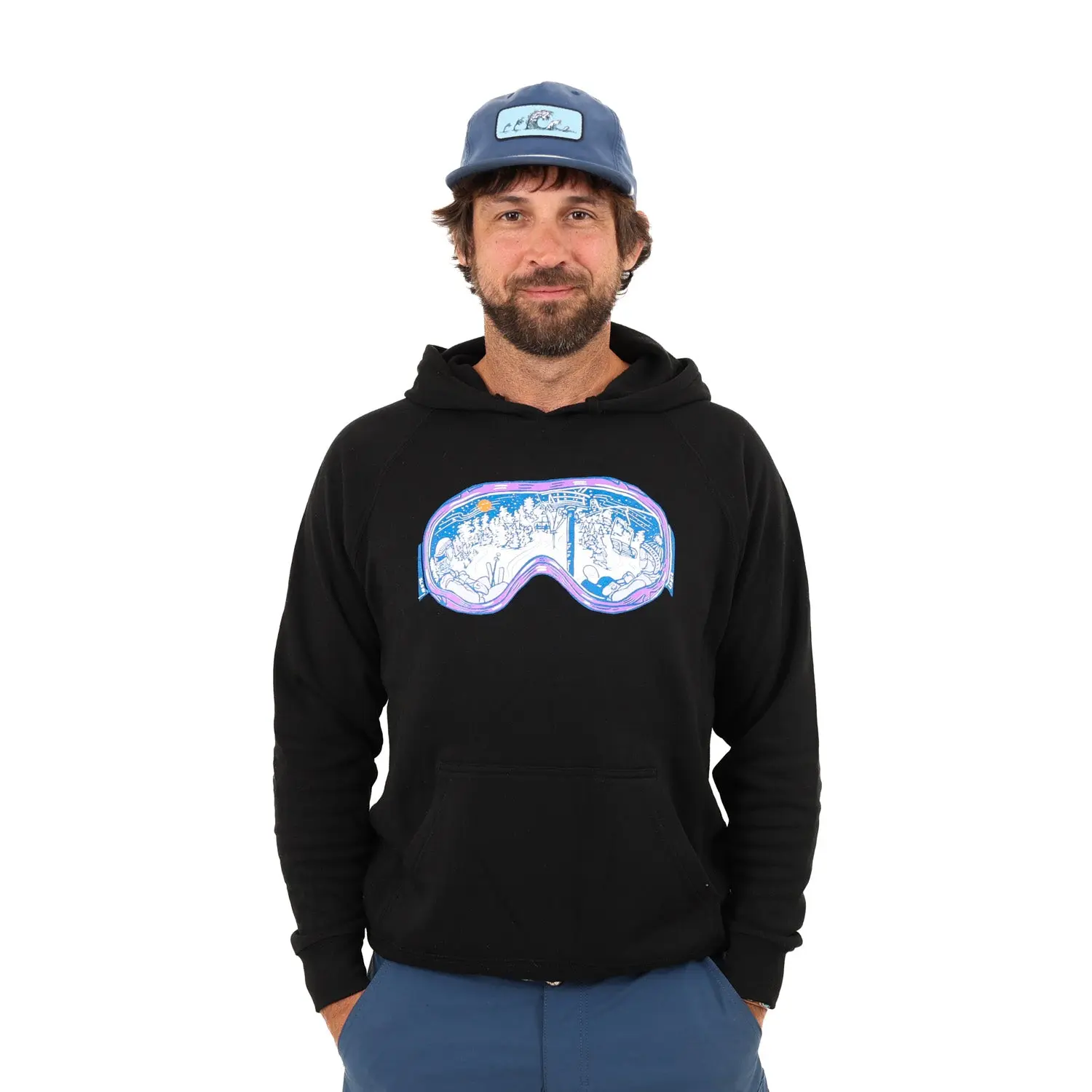 Goggles Pullover Hoodie