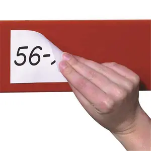 Tape Logic  2 x 3 in. Removable Adhesive Labels, White - Roll of 500