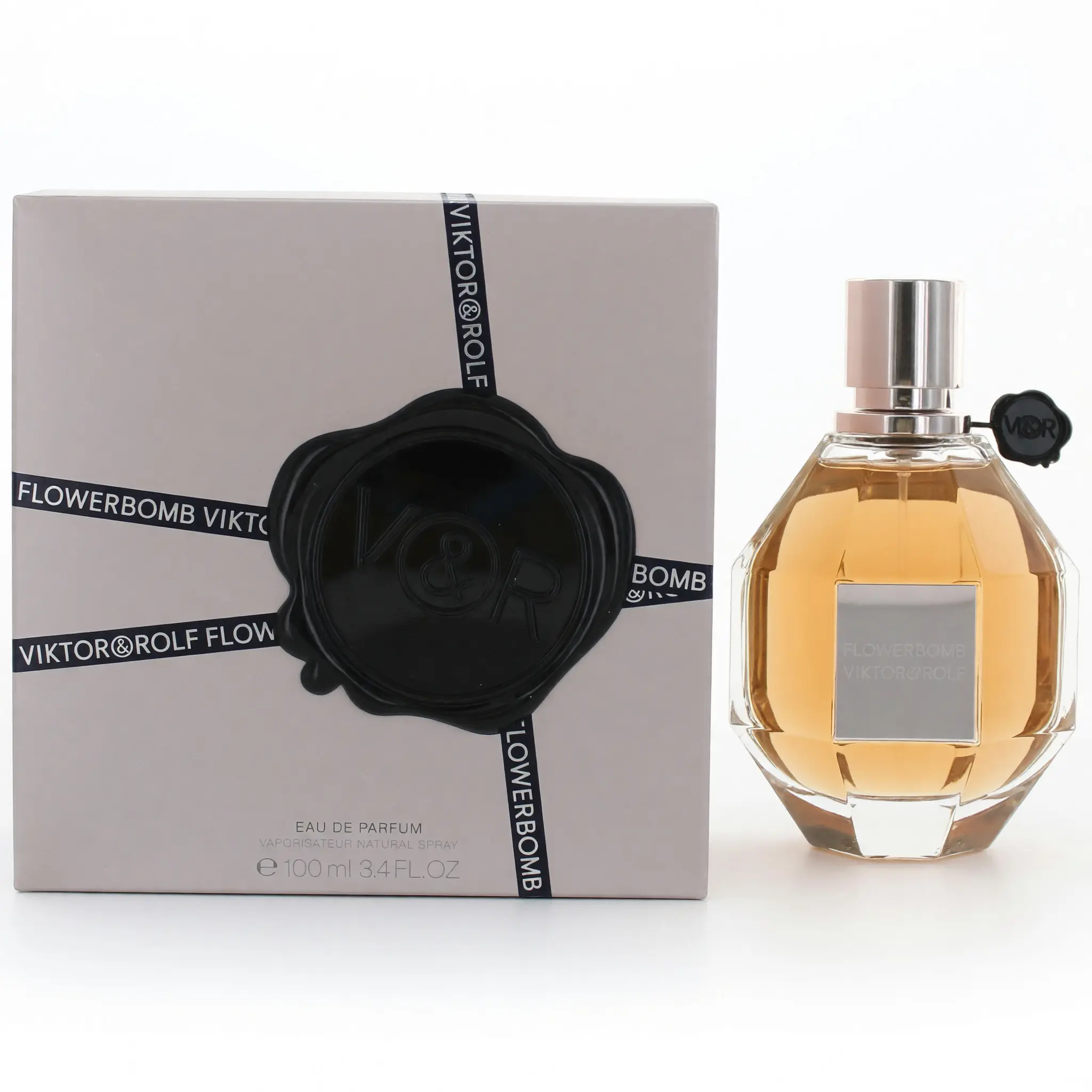 Flowerbomb by Viktor & Rolf, 3.4 oz EDP Spray for Women