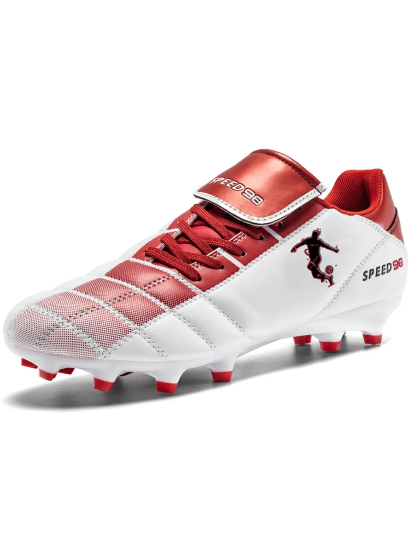 Men's and Women's Football Cleats, Soccer Cleats, Football Boots, Lightweight Breathable Outdoor Sports Shoes, Durable Tpu Studs, Comfortable Training and Match Use, Speed Cleats