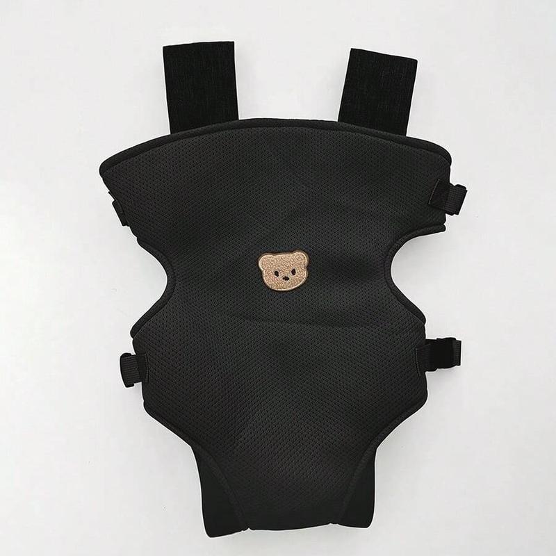 Ergonomic Multifunctional Baby Carrier, Lightweight Carrier, Newborn Sling Carriers, 4-In-1 Portable Travel Gear, Adjustable Comfortable Front & Back Straps, Perfect Gift for Newborns