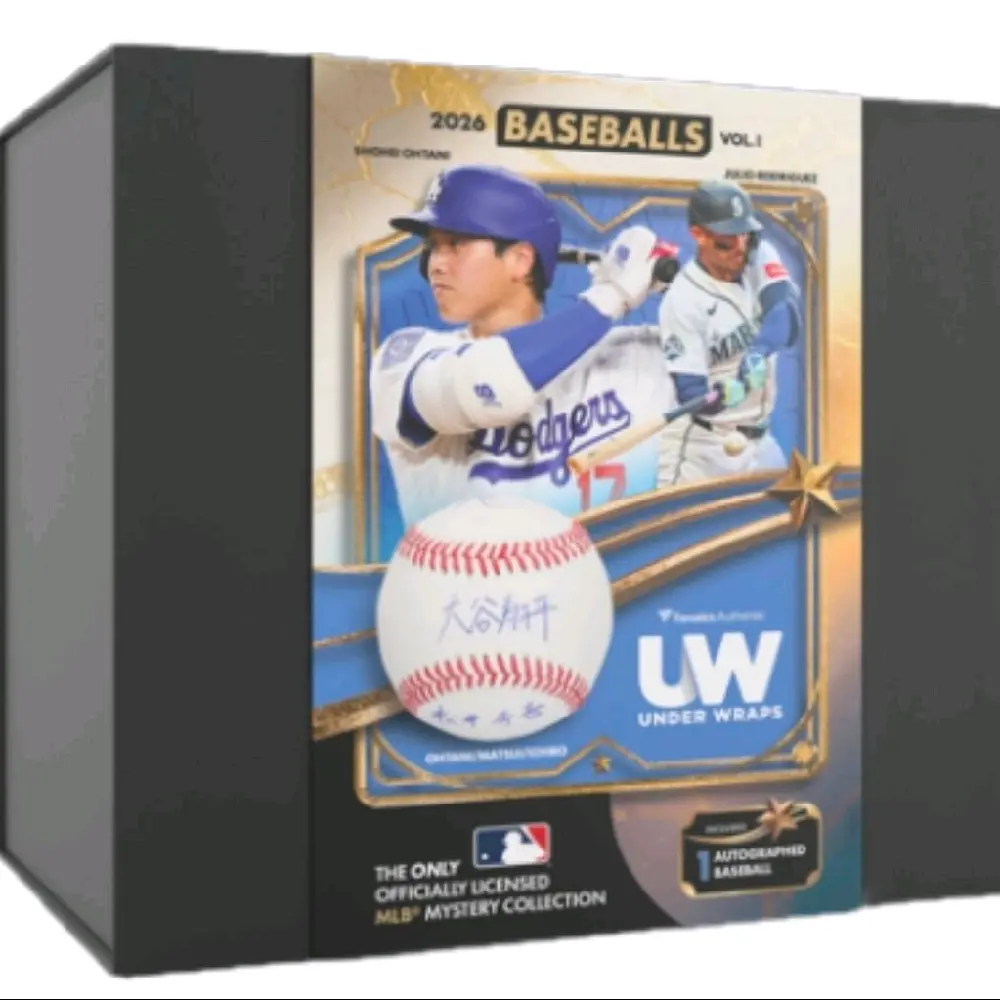 Ball break - 2026 Fanatics Underwraps Autographed Baseball break - pick your own teams
