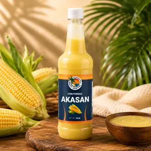 MacyKreyol Akasan – Haitian Corn Porridge Drink