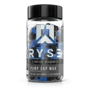 Ryse Supps Pump Cap Max