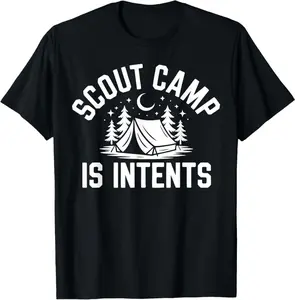 Scout Leader Funny Scout Camp Scout T-Shirt