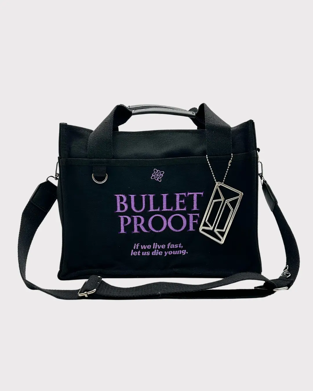 K-pop All Around Canvas Tote Bag, Women's Tote Bags, Adjustable Strap