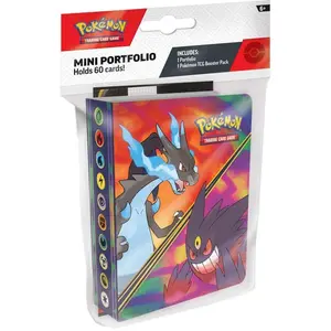 Phantasmal Flames Mini Portfolio with 1X Booster Pack