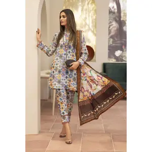 3pc Ready to Wear Breeze by Aabpara BBA7