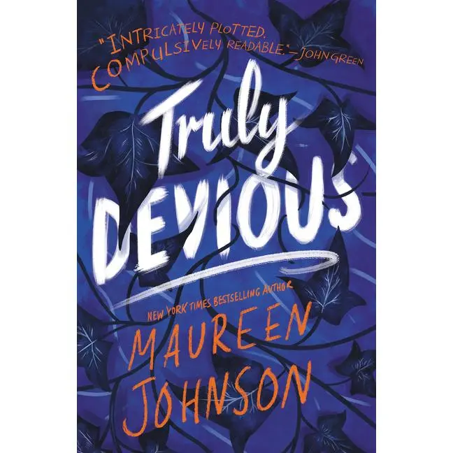 Truly Devious: A Mystery (Truly Devious: Volume Number 1) by Maureen Johnson [Hardback Book]