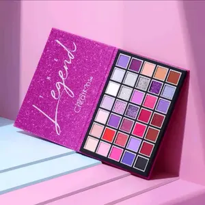 The Legend eyeshadow pallete by Be Bella Makeup