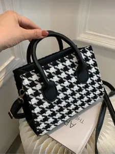 Fashionable Quilted Handbag, Square Bag with Zipper Opening, Adjustable Shoulder Strap, Crossbody Bag for Women Daily Casual Use, Cross Body Bags