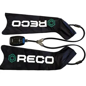 RECO Leg Compression Sleeves with 6 Chambers & 6 Modes for Enhanced Circulation & Faster Recovery 80-260 mmHg