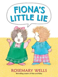 USED-Fiona's Little Lie by Wells, Rosemary (Hardcover)