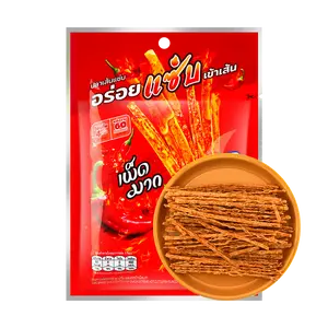 TARO Thai Spicy Cod Fish Snacks - 20g, Celebrity Favorite, Authentic Flavor