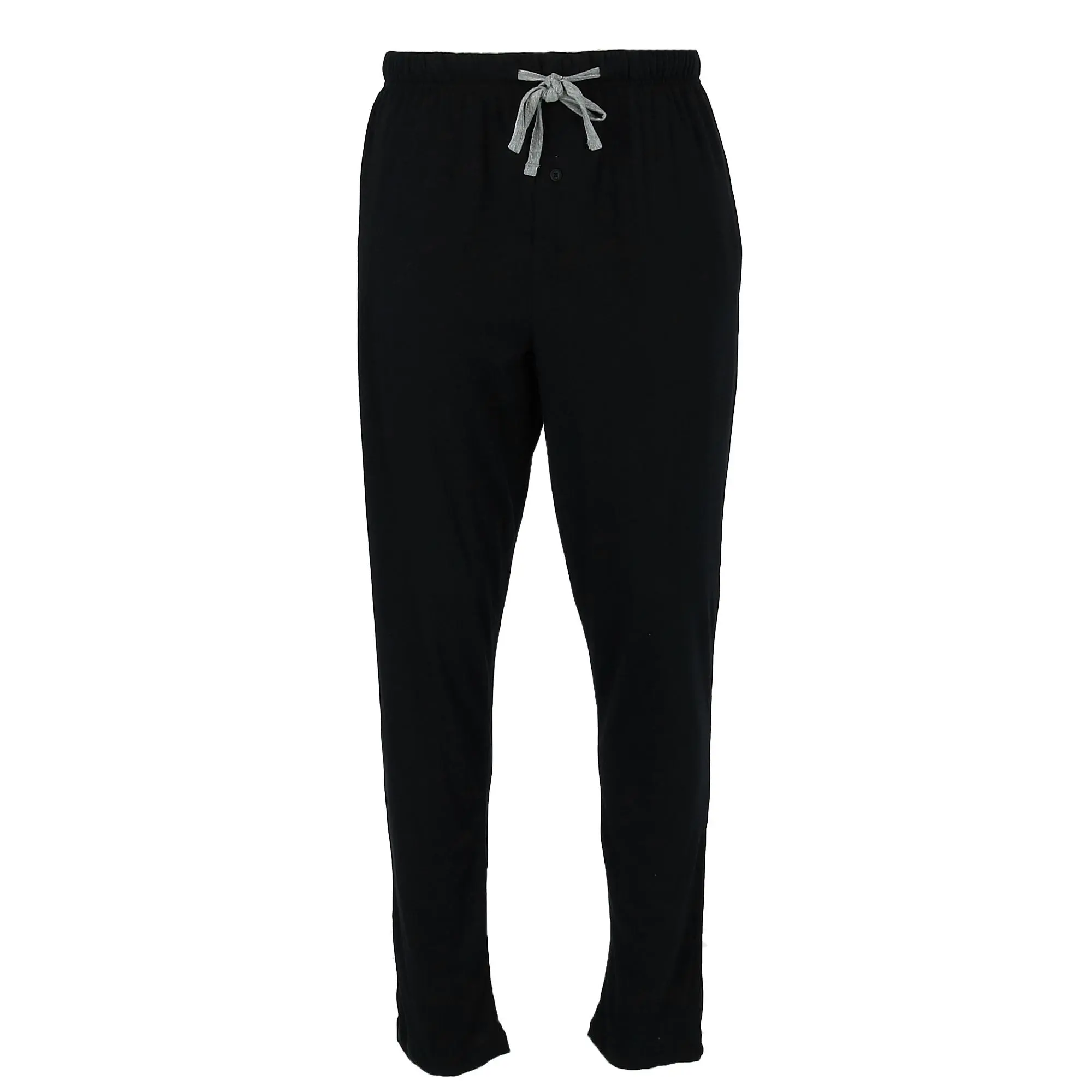 Hanes Men's X-Temp Soft Knit Loungewear Pajama Pants - Elastic Waist, Seam Pockets, Men's Sleepwear for Nightwear & Day Use, Sleepwear/Pyjamas, Menswear, Plain, Side Pockets
