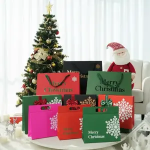 Christmas Gift Boxes, Premium Foldable Gift Box Set with Magnetic Closure. 9 designs and 3 sizes for gift packaging. Ideal for Christmas presents, parties, and special gifts.