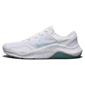 Nike Legend Essential 3 Women's Low-Top Training Shoes with Anti-Slip, Shock Absorption, Wear-Resistant, and Breathable Features in White Trending Shoes, House White Official Shoes to Get / Maison Mihara