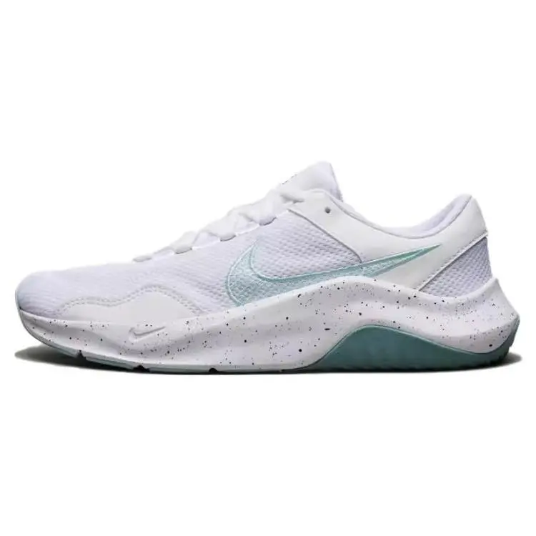 Nike Legend Essential 3 Women's Low-Top Training Shoes with Anti-Slip, Shock Absorption, Wear-Resistant, and Breathable Features in White Trending Shoes, House White Official Shoes to Get / Maison Mihara