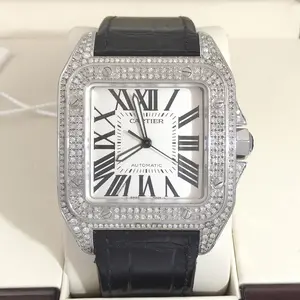Cartier  R28279 Alloy/jade/diamond/gemstone, etc Automatic Watches S292251128007 0409 SZTK-Allison