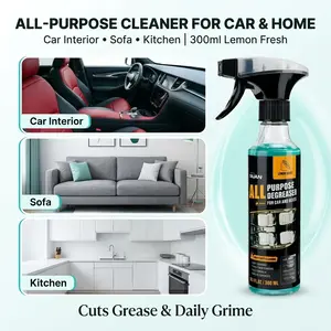 Nuan Heavy Duty Degreaser  Professional Powerful Degreaser, Ultimate Grease & Grime Removal, Perfect Home Cleaning Helper!