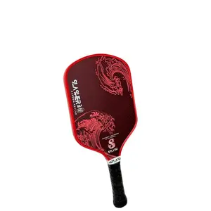 Splash-Slasher Hybrid Shaped All Control Carbon & Kevlar 16mm w/ Paddle Covers