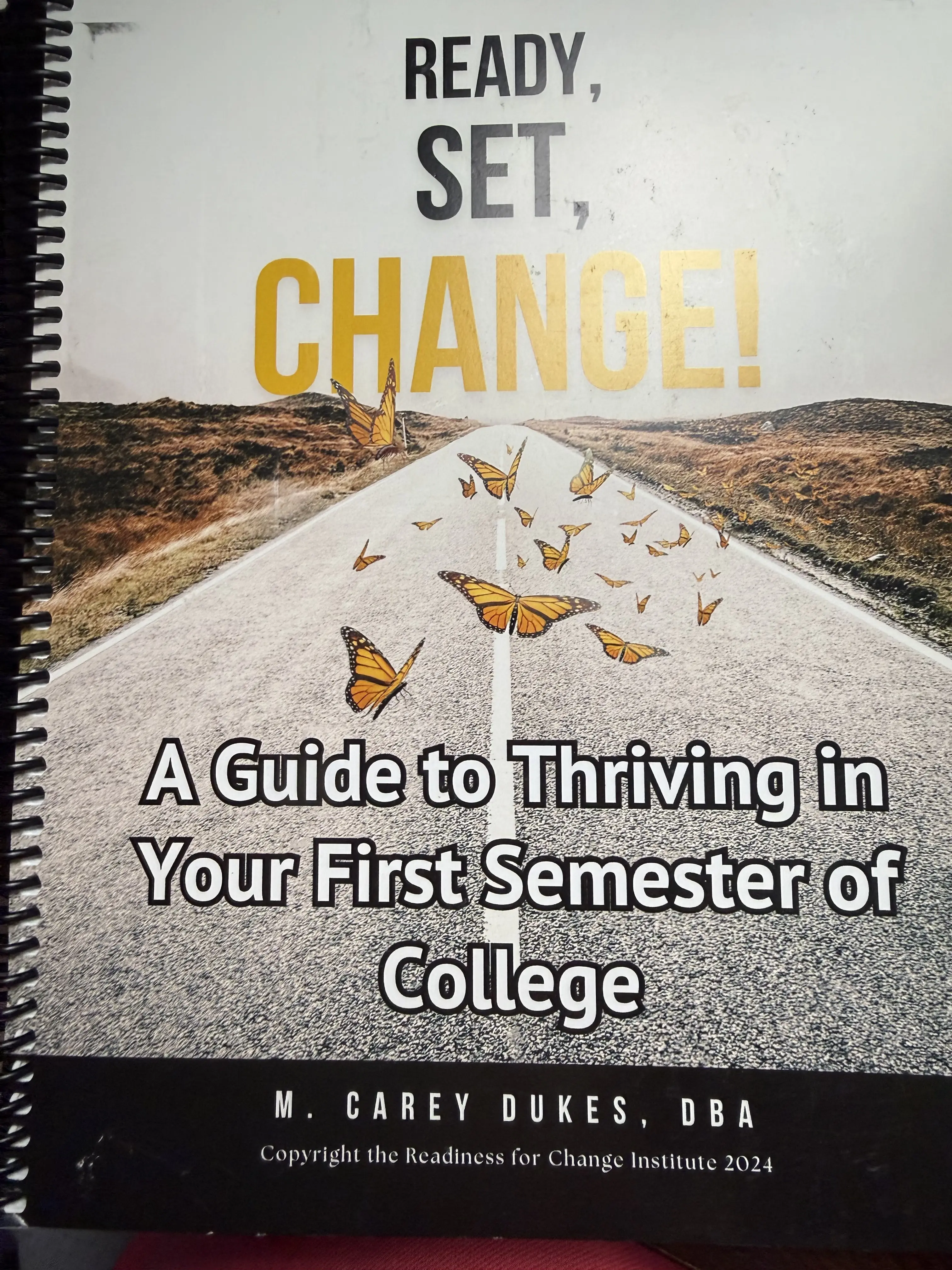 College Readiness Hardcover Education Textbook for Students