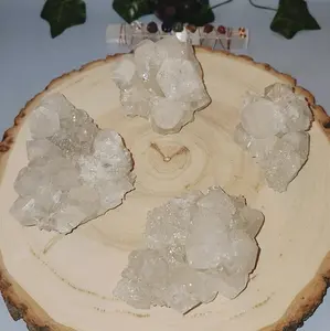 Diamond Apophyllite Natural Crystal Clusters