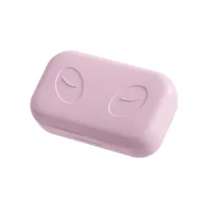 Ultrasonic Contact Lens Cleaner, Electric Cleaning Machine for Color Contact Lenses, USB Rechargeable Portable Contact Lens Care Box