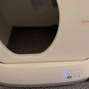 Product Review of Meowant SC01 Smart Litter Box – Self-Cleaning, Odor-Free, Pee Guard, Auto Safety Stop, App-Controlled with Mat & Liner from K**s