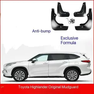Toyota Highlander Mud Guards, Rear Wheel Protection Accessories, Durable Anti-Rust & Waterproof Design, Easy Installation, Fits Models 2009-2011
