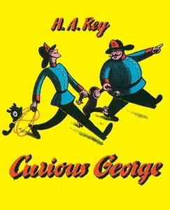 Curious George (Curious George) by H. A. Rey||Margret Rey [Paperback Book]