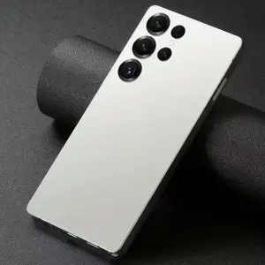 2025 New Android Smart phone,Case,Perfect Holiday Birthday Gift Case,Screen Protector Case,6.8-inch Display Screen Protector, 6800h, Stylus, Earphones, Type-C Charging Cable,Case