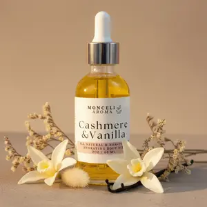 Cashmere & Vanilla Body Oil
