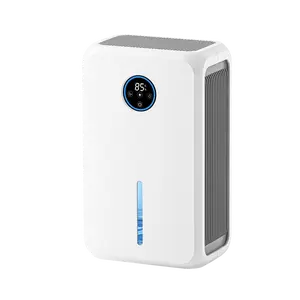Quiet Household Dehumidifier with Humidity Display – Ideal for Basements, Bedrooms, and Bathrooms!